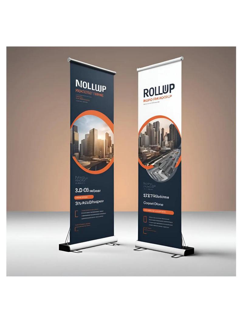 高效软件销售利器 易拉宝设计与制作全攻略