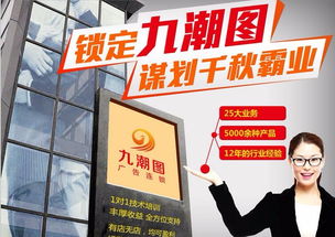 九潮图广告公司 专业制作亚克力灯箱与软件销售的双重优势